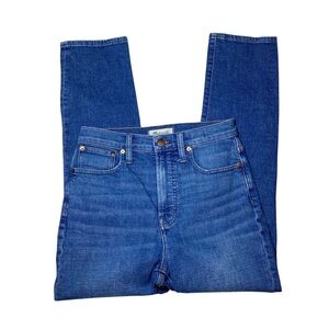 Madewell The Perfect Vintage Crop Jeans